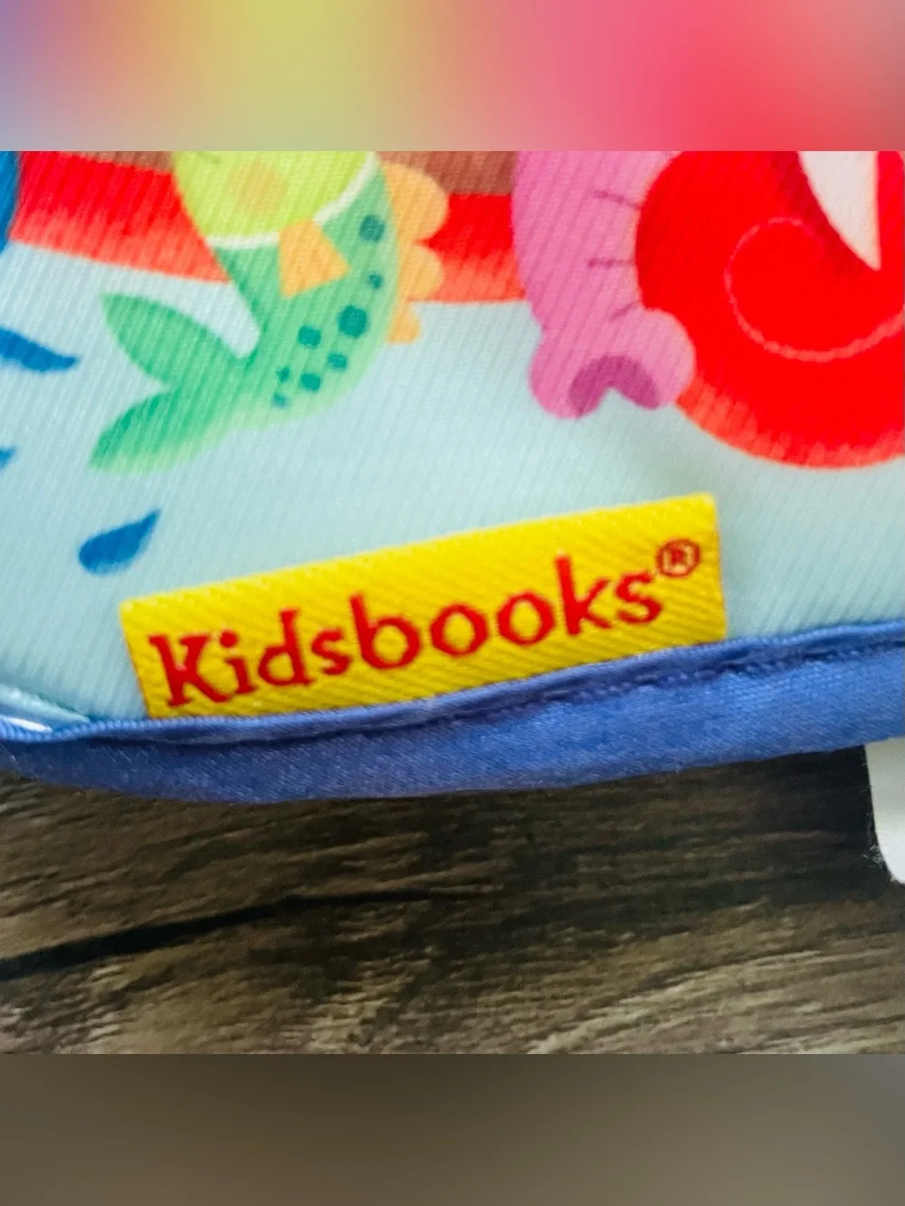 Kidsbooks Noah's Ark Baby Soft Sensory Play Book Animals Bible Activity Book